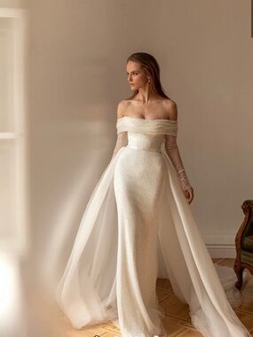 Eva Lendel Arnetta Train White/Off-White